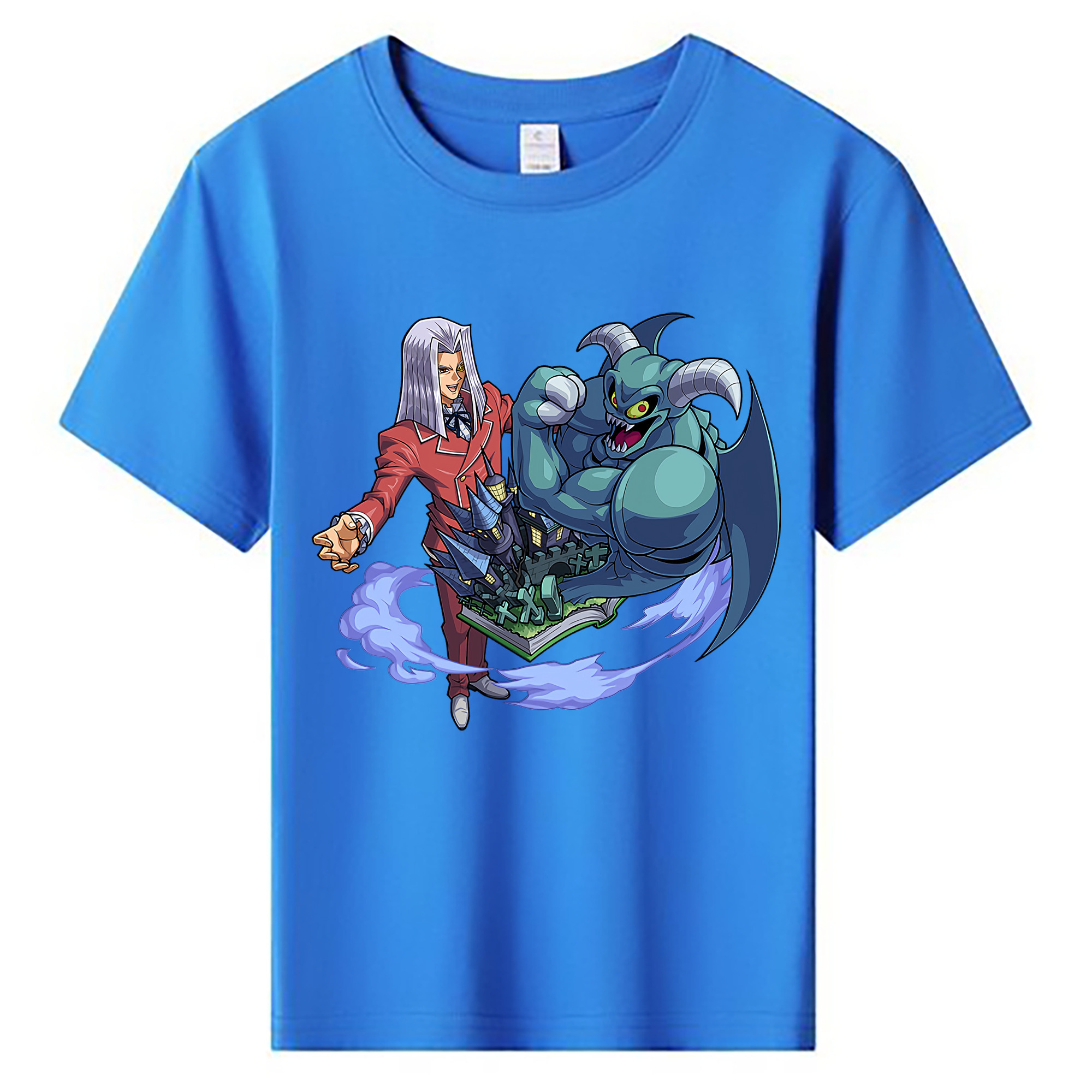 （画像用） 遊☆戯☆王 Yu-Gi-Oh! 綿100％キッズTシャツ（フロントプリント）